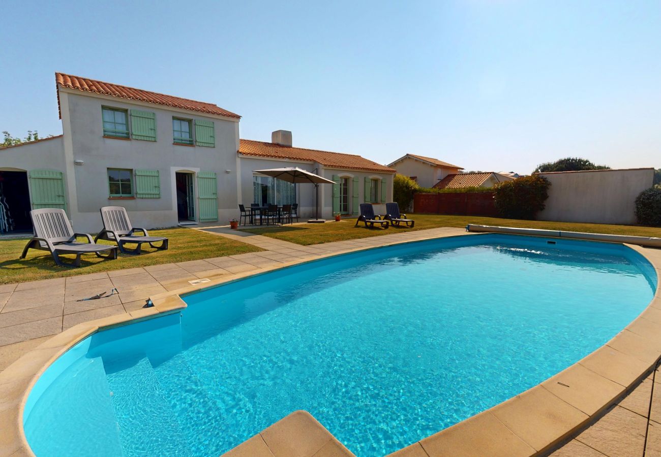 Villa à L´Aiguillon-sur-Vie - Villa Emeraude - Golf & Plage