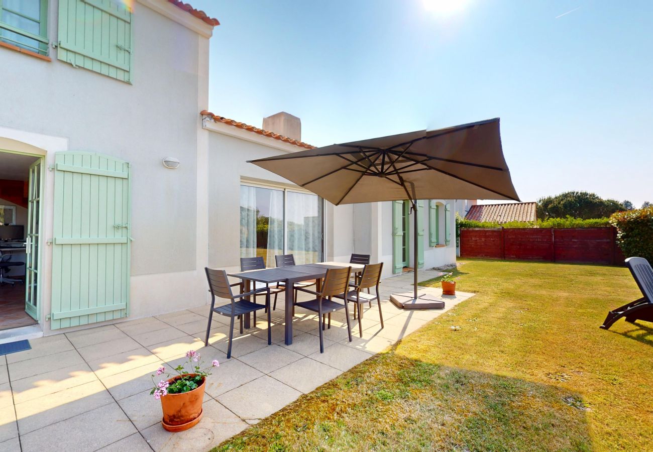 Villa à L´Aiguillon-sur-Vie - Villa Emeraude - Golf & Plage