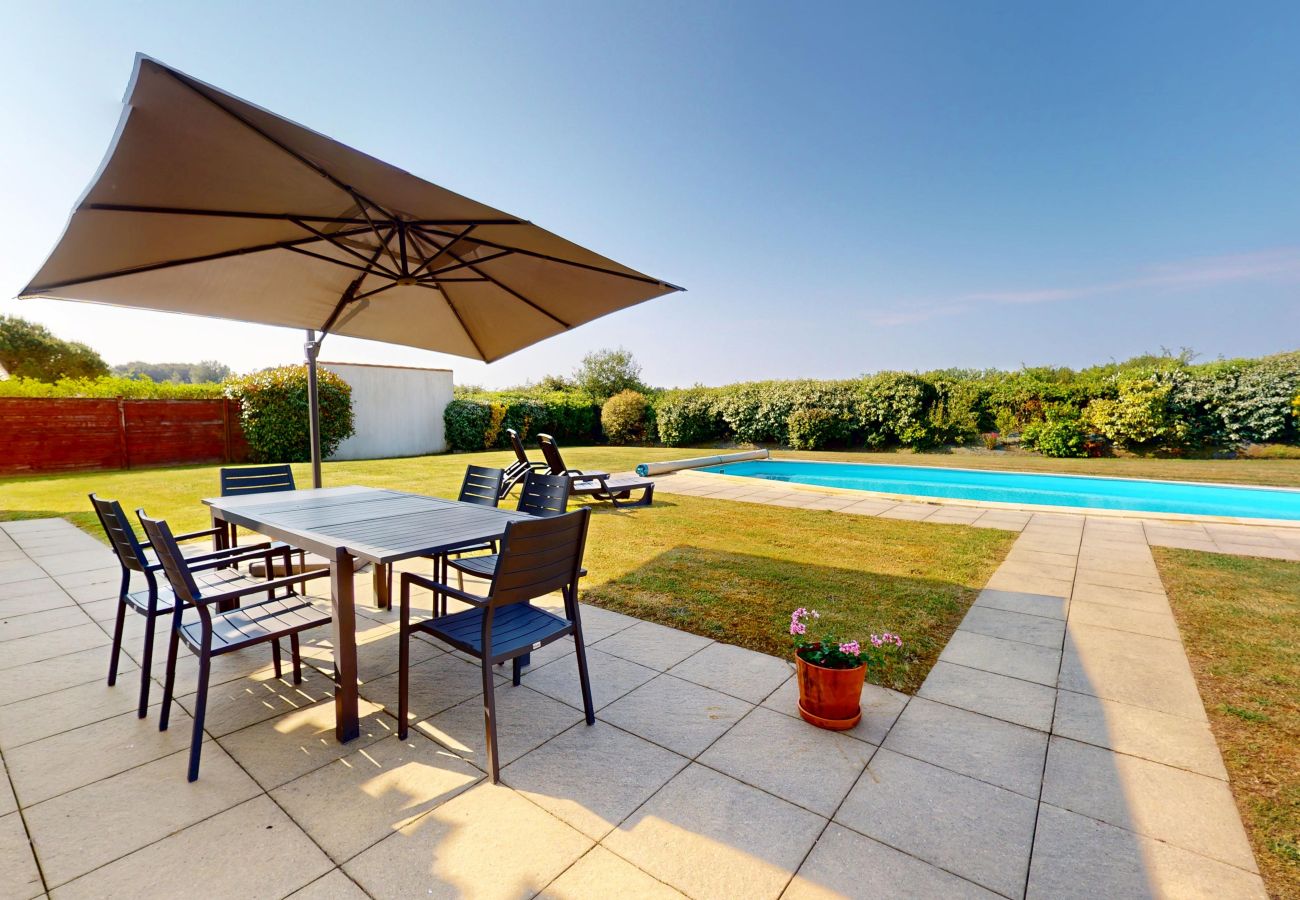 Villa à L´Aiguillon-sur-Vie - Villa Emeraude - Golf & Plage