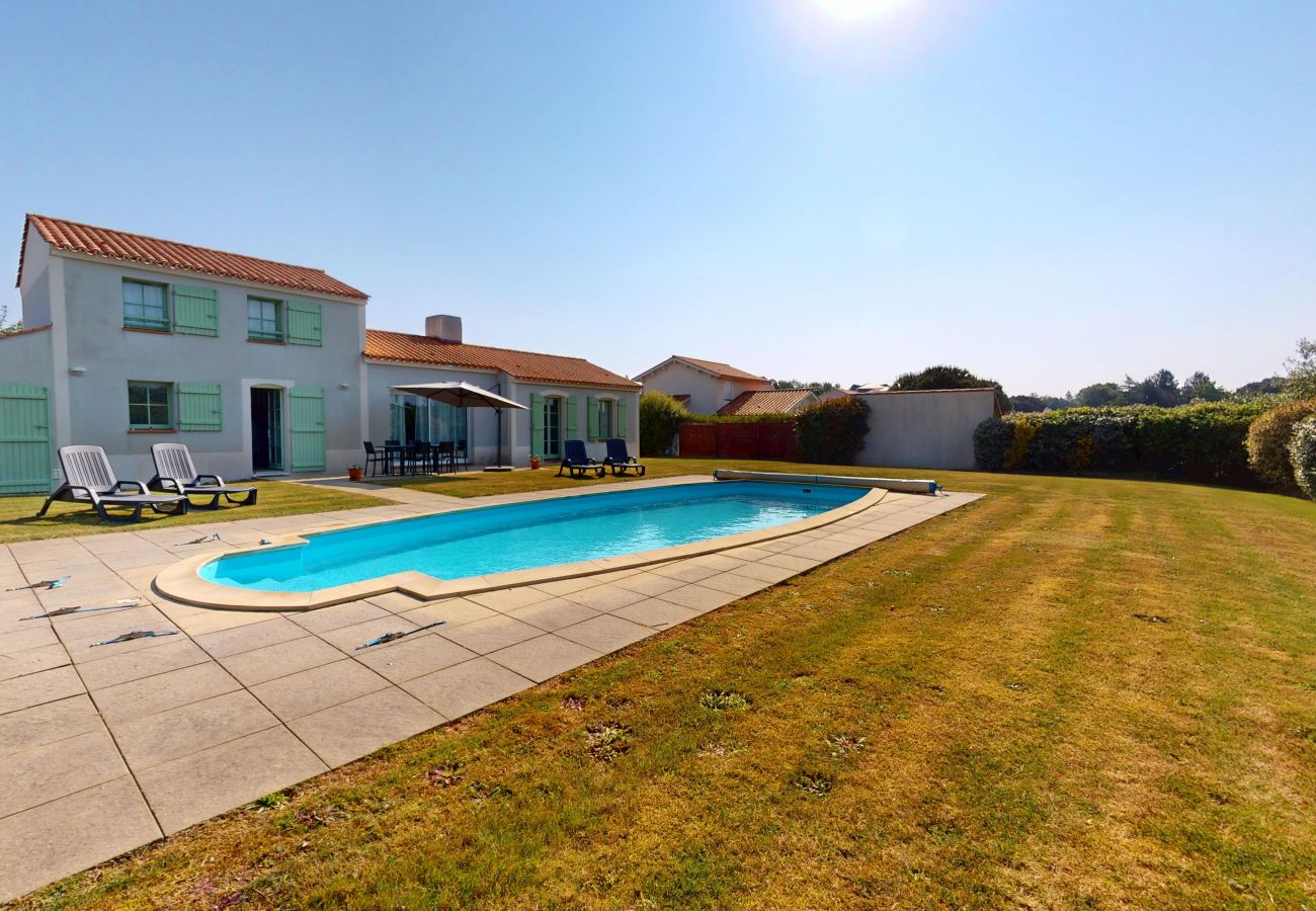 Villa à L´Aiguillon-sur-Vie - Villa Emeraude - Golf & Plage