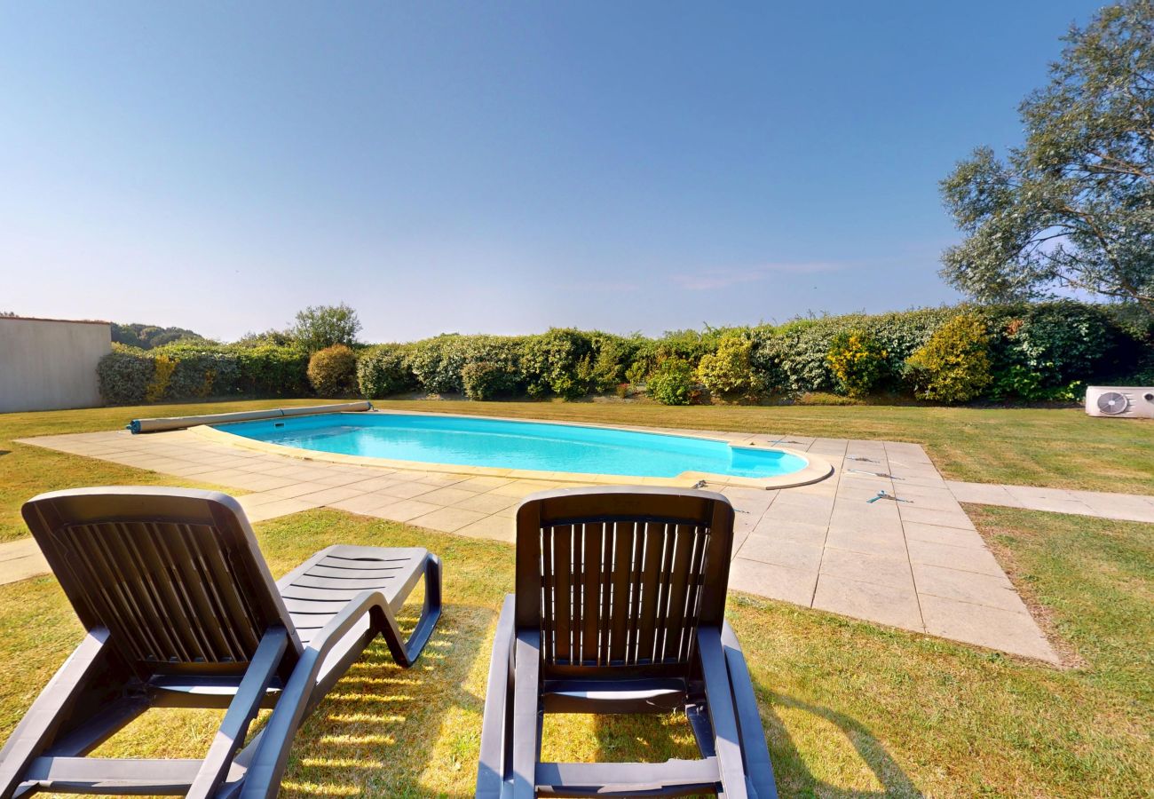 Villa à L´Aiguillon-sur-Vie - Villa Emeraude - Golf & Plage