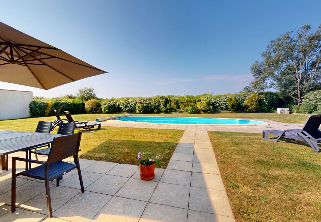 Villa à L´Aiguillon-sur-Vie - Villa Emeraude - Golf & Plage