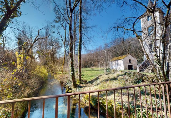 Maison à Saint-Vincent-Rive-d'Olt - Le Moulin de la Cigogne Maison à Saint-Vincent-Rive-d'Olt - Le Moulin de la Cigogne