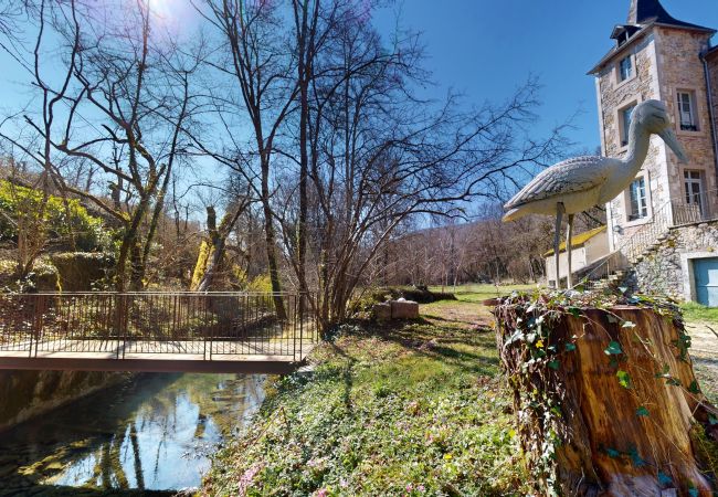Maison à Saint-Vincent-Rive-d'Olt - Le Moulin de la Cigogne Maison à Saint-Vincent-Rive-d'Olt - Le Moulin de la Cigogne
