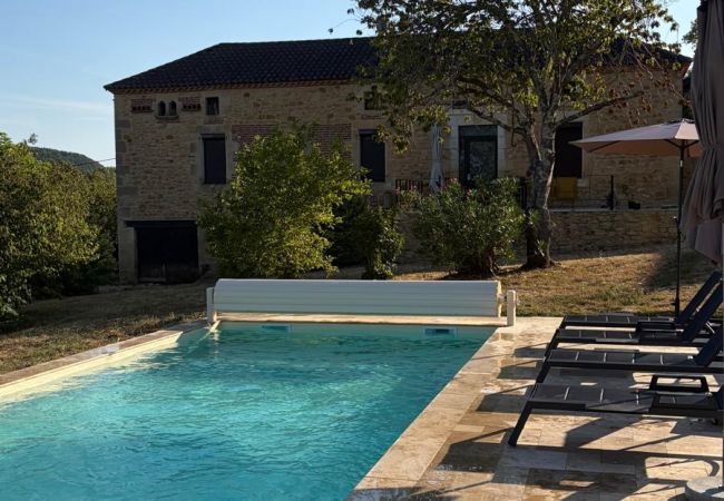 Maison à Soturac - Sous les Étoiles du Lot | Piscine chauffée, jardin