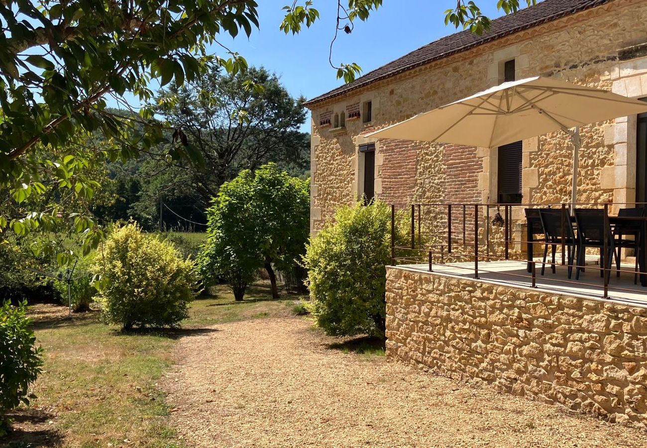 Maison à Soturac - Sous les Étoiles du Lot | Piscine chauffée, jardin