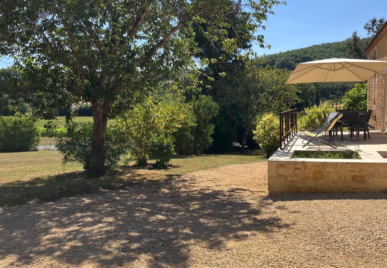 Maison à Soturac - Sous les Étoiles du Lot | Piscine chauffée, jardin