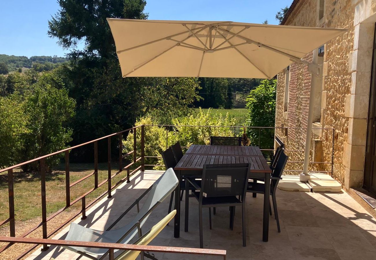 Maison à Soturac - Sous les Étoiles du Lot | Piscine chauffée, jardin