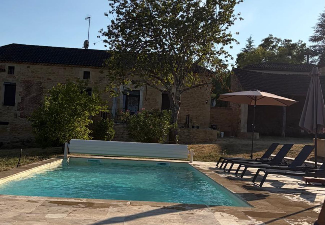 Maison à Soturac - Sous les Étoiles du Lot | Piscine chauffée, jardin