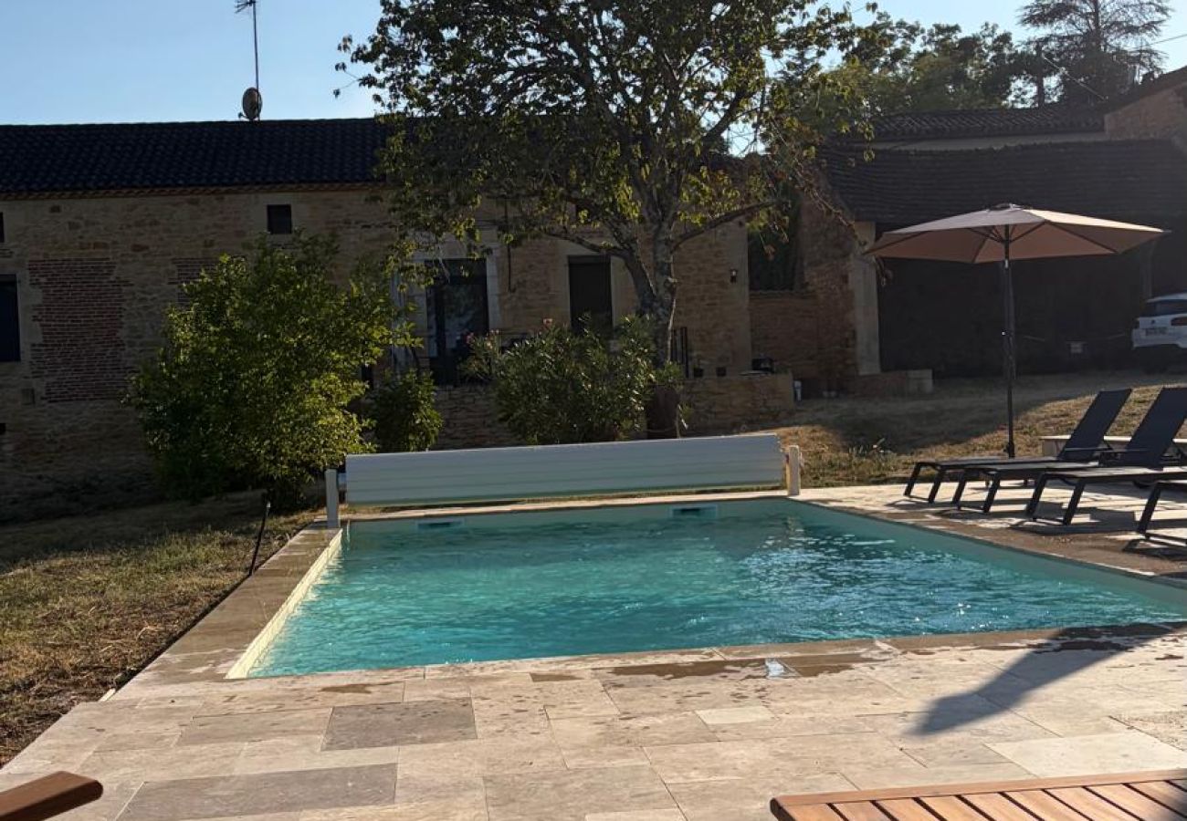 Maison à Soturac - Sous les Étoiles du Lot | Piscine chauffée, jardin