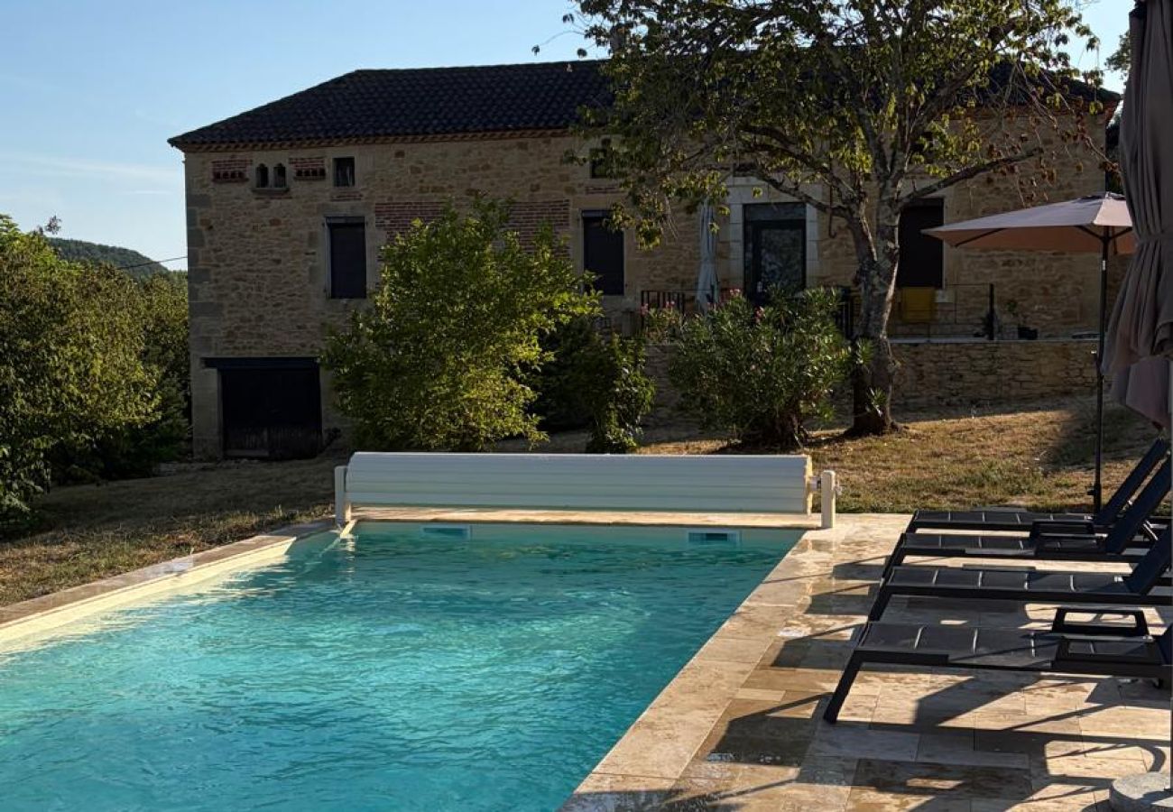 Maison à Soturac - Sous les Étoiles du Lot | Piscine chauffée, jardin