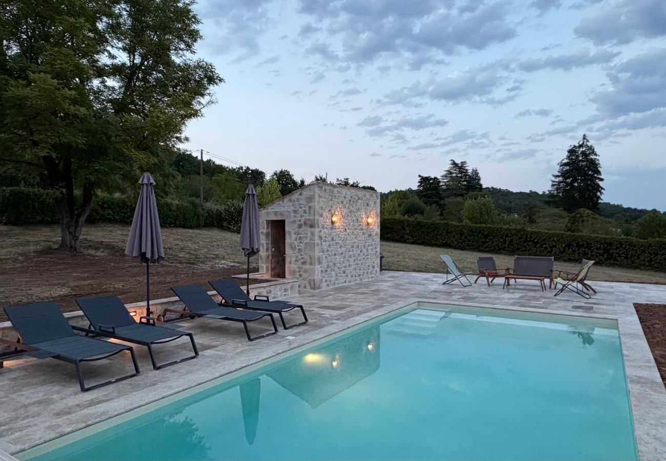 Maison à Soturac - Sous les Étoiles du Lot | Piscine chauffée, jardin