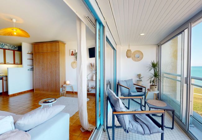 Studio à Saint-Hilaire-de-Riez - Le Belvédère de l'Atlantide Studio à Saint-Hilaire-de-Riez - Le Belvédère de l'Atlantide