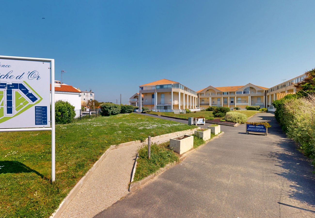 Studio à Saint-Hilaire-de-Riez - La Corniche d'Or