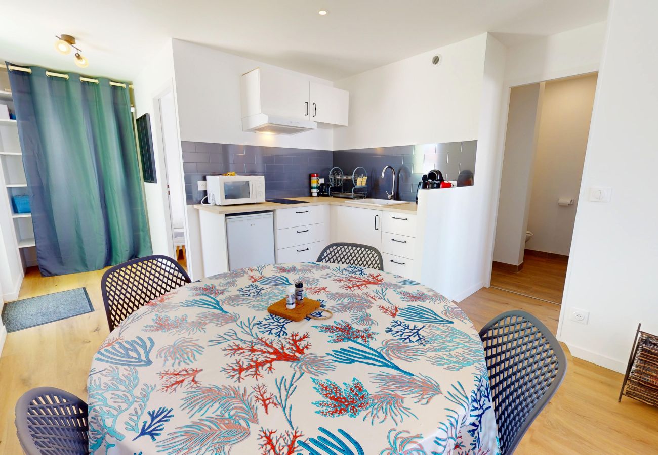 Appartement à Saint-Hilaire-de-Riez - Le Nid de la Mouette