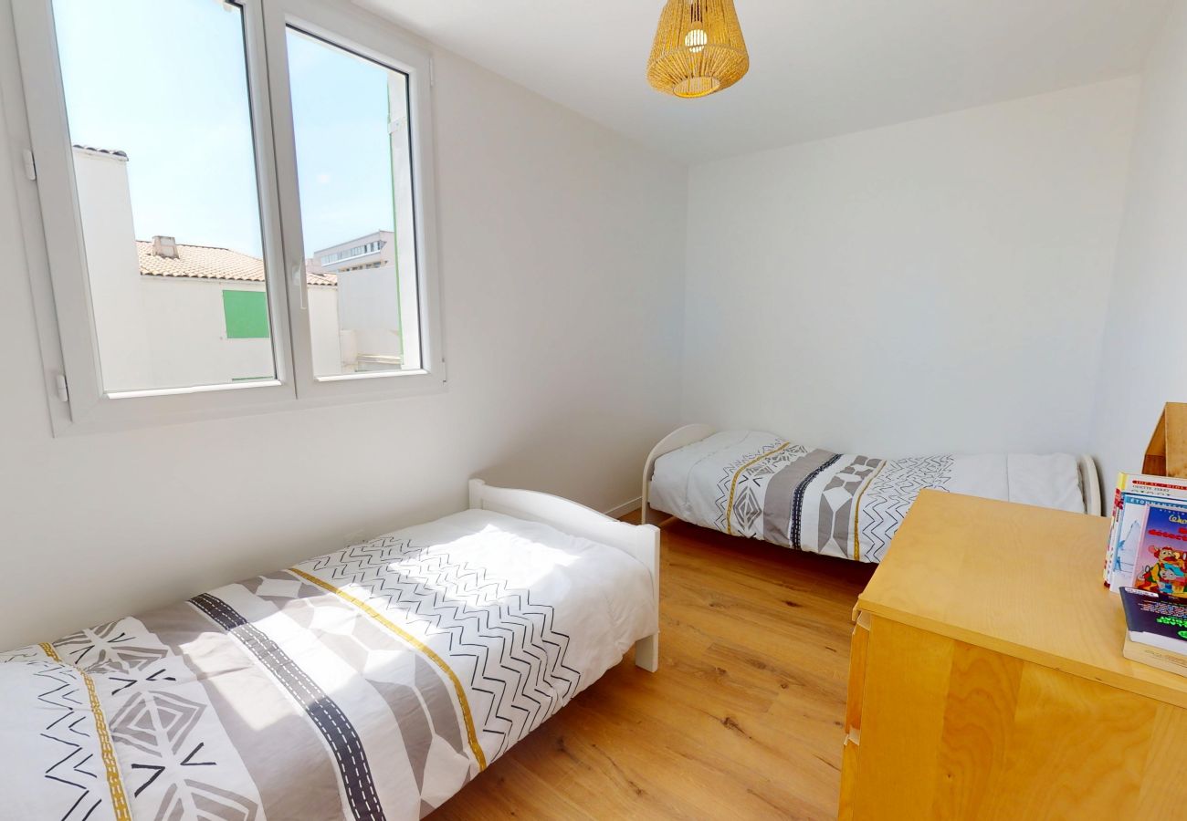 Appartement à Saint-Hilaire-de-Riez - Le Nid de la Mouette