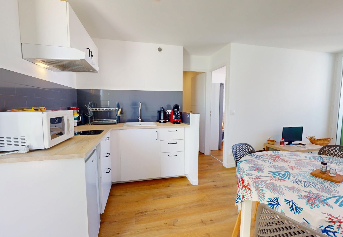 Appartement à Saint-Hilaire-de-Riez - Le Nid de la Mouette