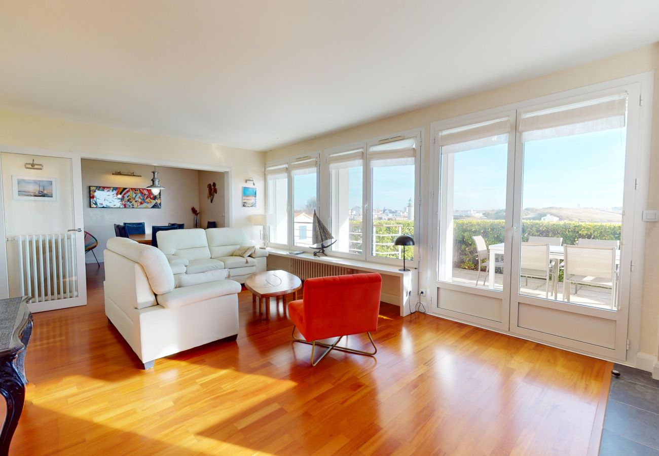 Villa à Saint-Gilles-Croix-de-Vie - Villa de la Vie – Vue Panoramique Exceptionnelles