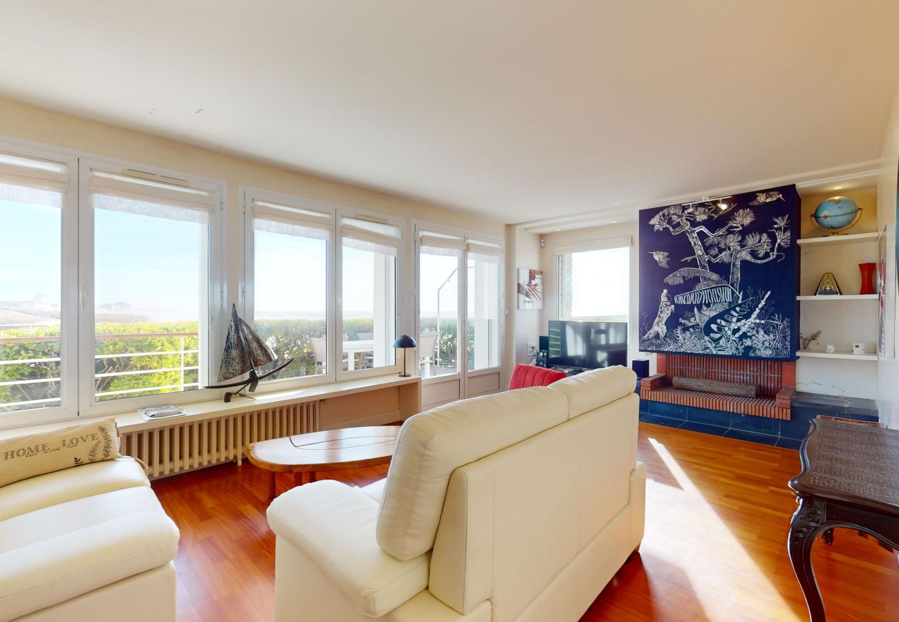 Villa à Saint-Gilles-Croix-de-Vie - Villa de la Vie – Vue Panoramique Exceptionnelles