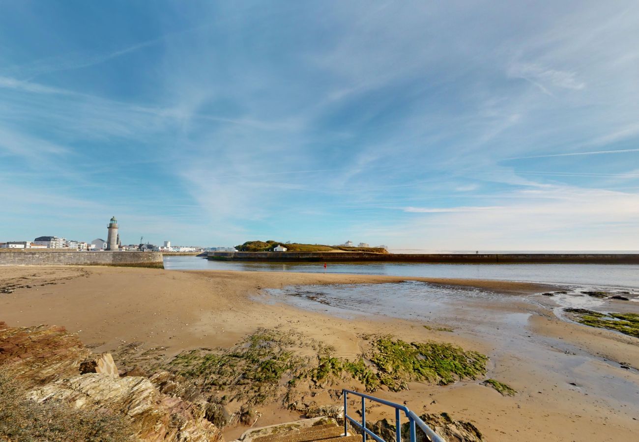 Villa à Saint-Gilles-Croix-de-Vie - Villa de la Vie – Vue Panoramique Exceptionnelles