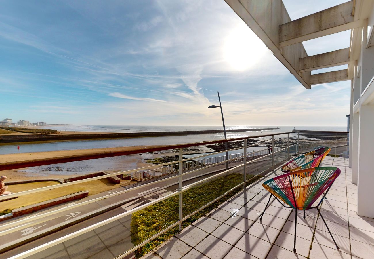 Villa à Saint-Gilles-Croix-de-Vie - Villa de la Vie – Vue Panoramique Exceptionnelles
