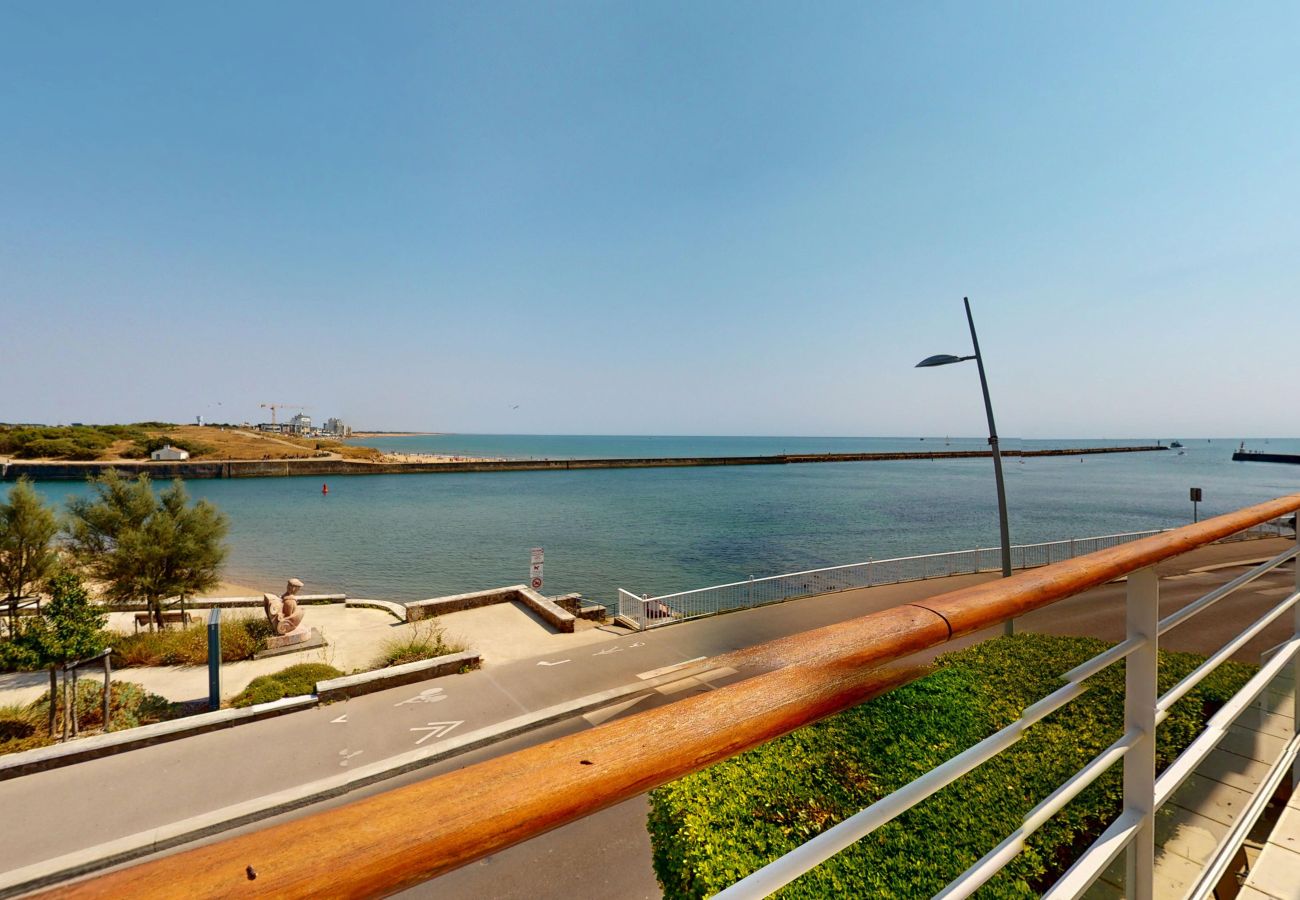 Villa à Saint-Gilles-Croix-de-Vie - Villa de la Vie – Vue Panoramique Exceptionnelle
