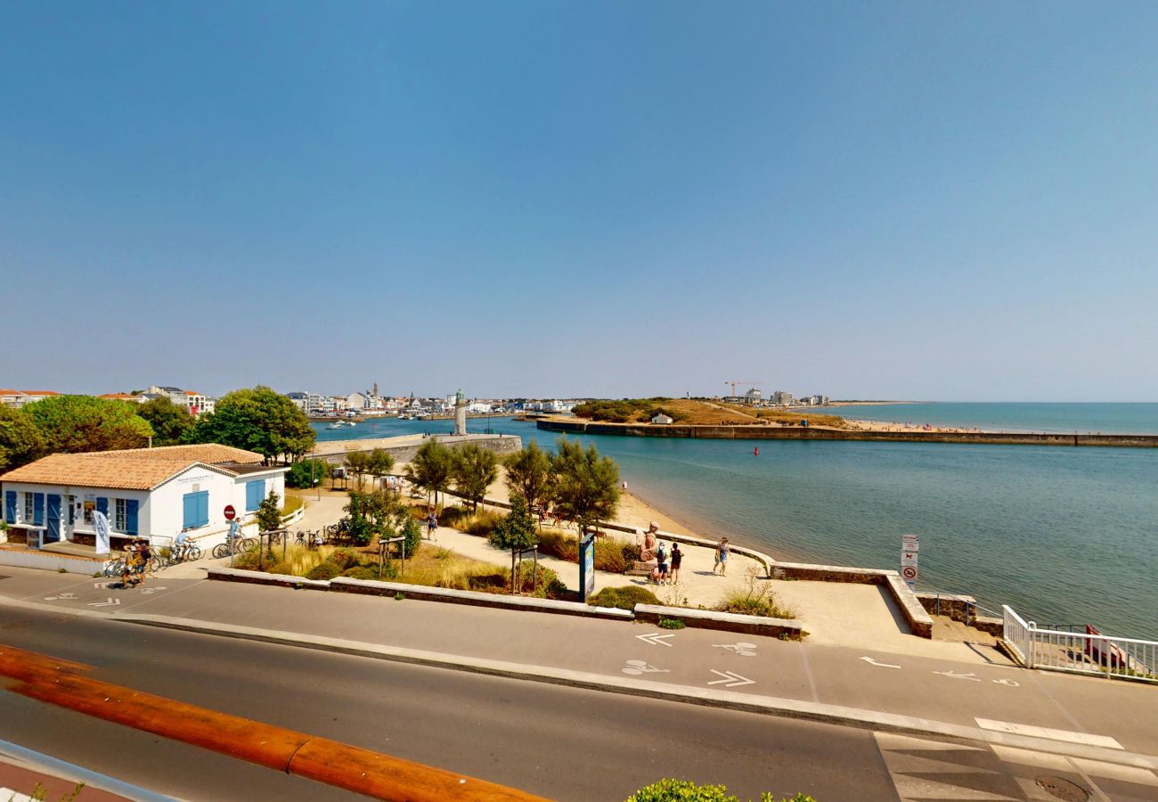 Villa à Saint-Gilles-Croix-de-Vie - Villa de la Vie – Vue Panoramique Exceptionnelle
