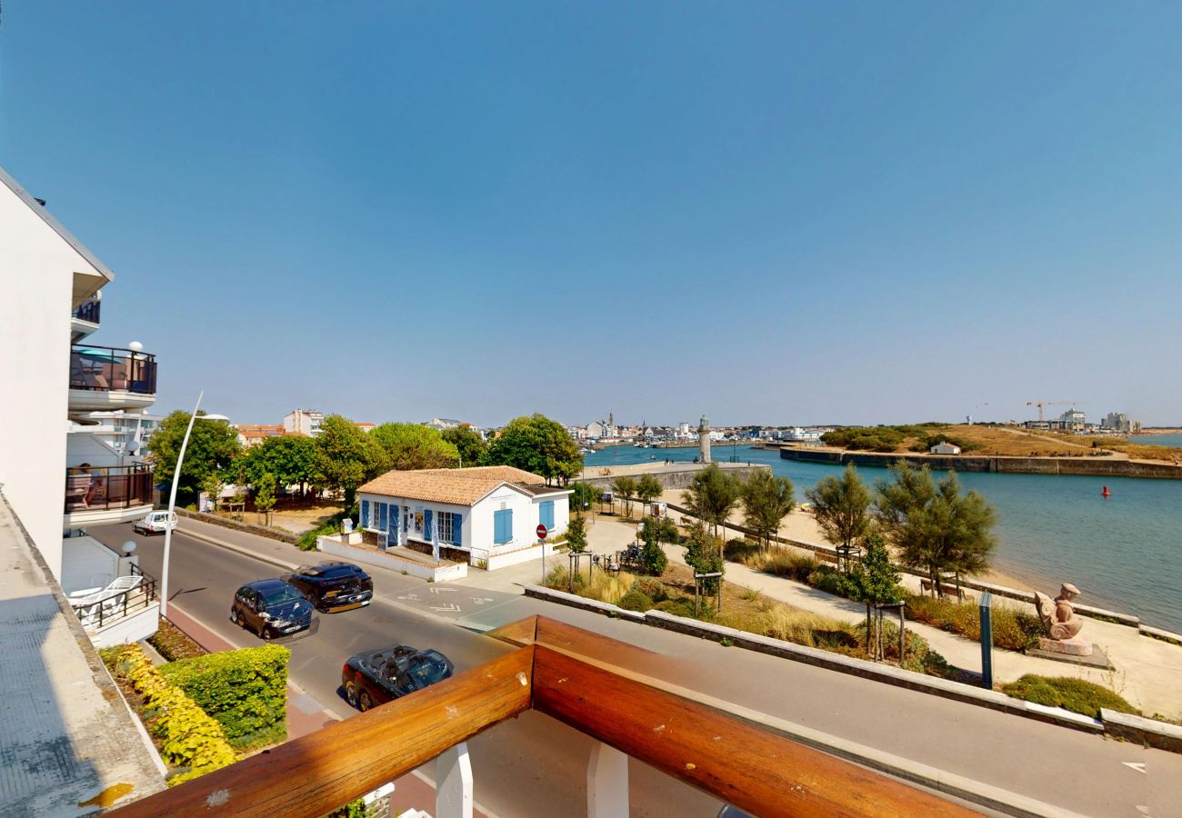 Villa à Saint-Gilles-Croix-de-Vie - Villa de la Vie – Vue Panoramique Exceptionnelle