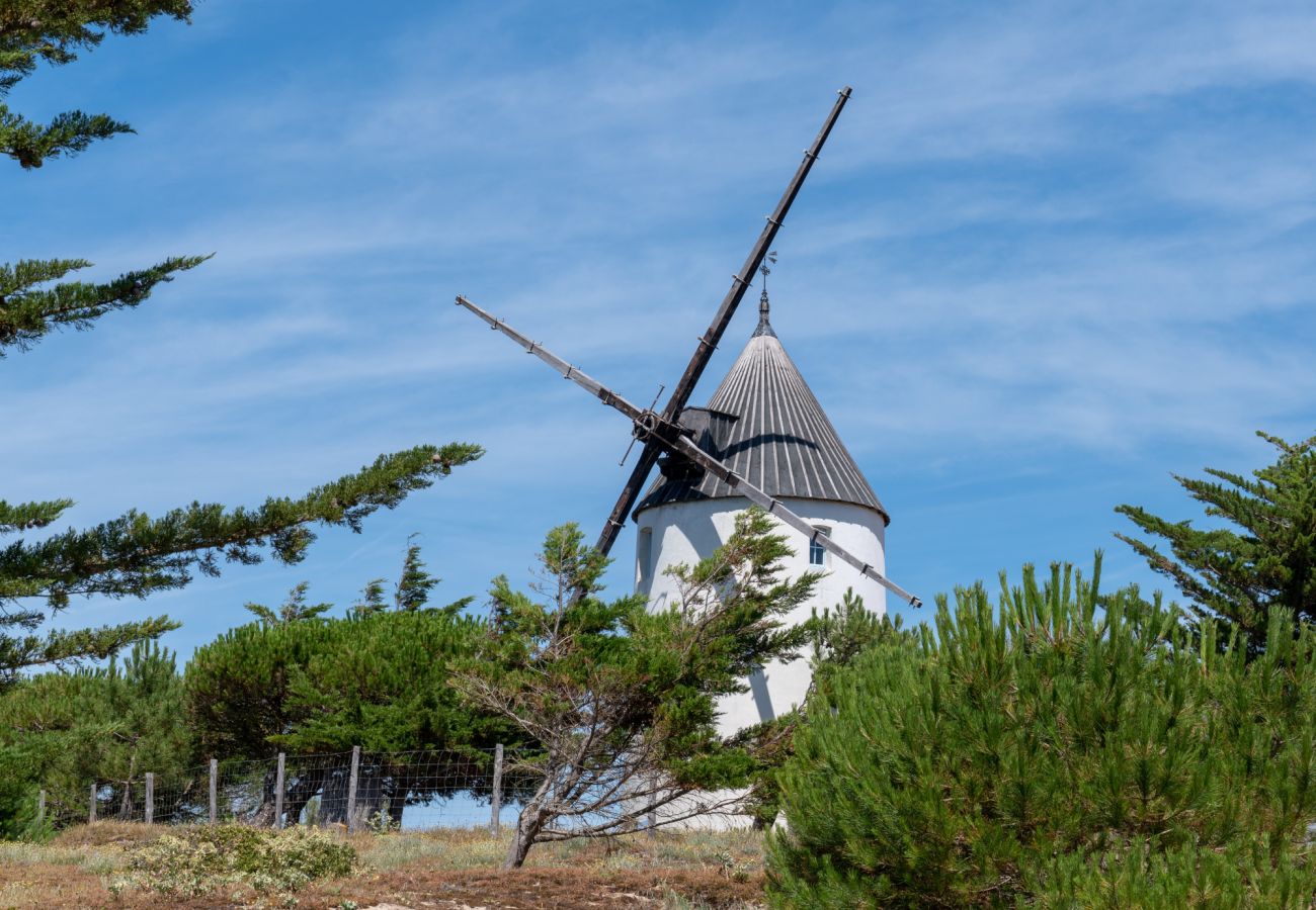 Mobile home à Saint-Jean-de-Monts - Cabane des Dunes