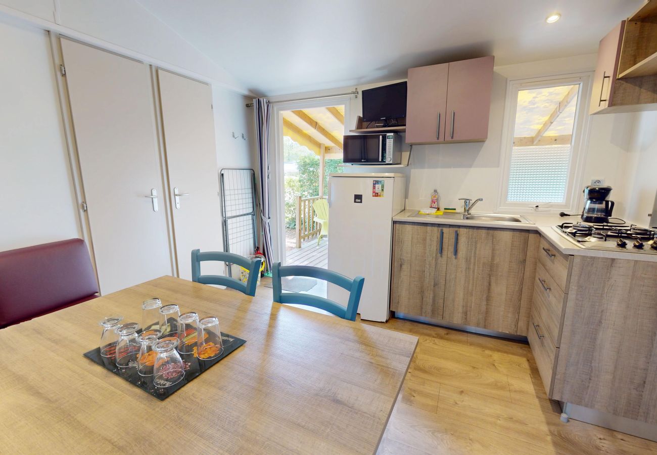 Mobile home à Saint-Jean-de-Monts - Cottage Vendéen