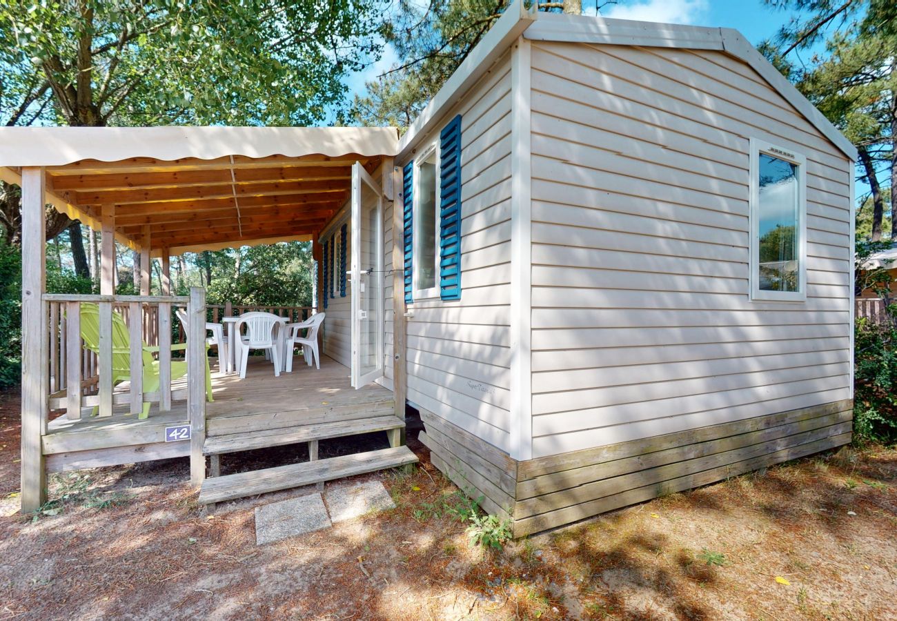 Mobile home à Saint-Jean-de-Monts - Cottage Vendéen