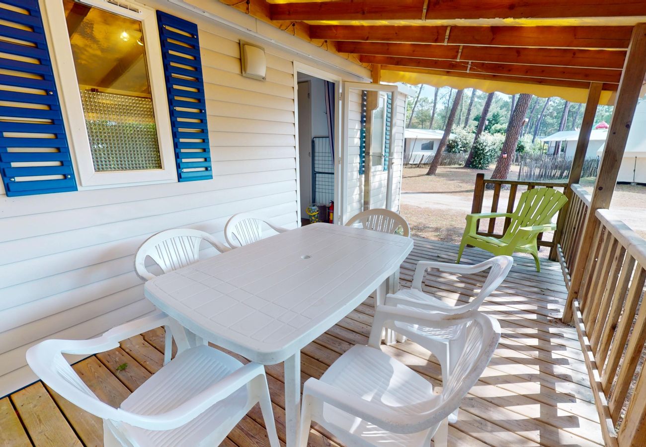 Mobile home à Saint-Jean-de-Monts - Cottage Vendéen