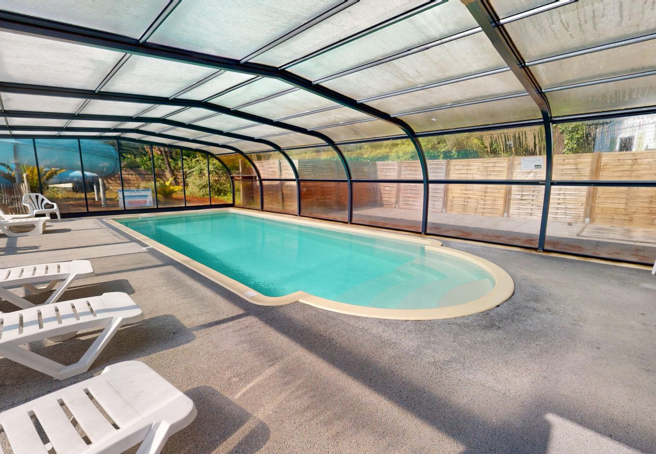 Mobile home à Saint-Jean-de-Monts - Azur Océan avec terrasse