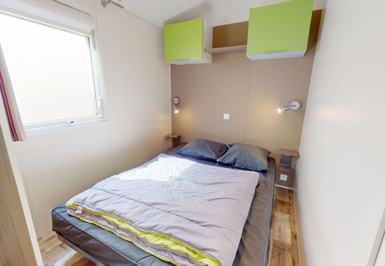 Mobile home à Saint-Jean-de-Monts - Azur Océan avec terrasse