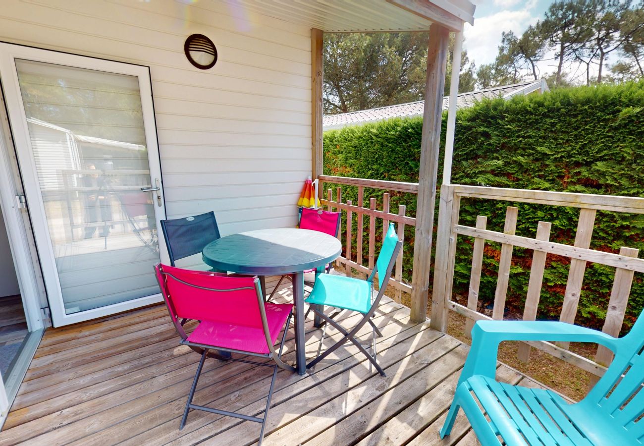 Mobile home à Saint-Jean-de-Monts - Ocean Azur avec terrasse