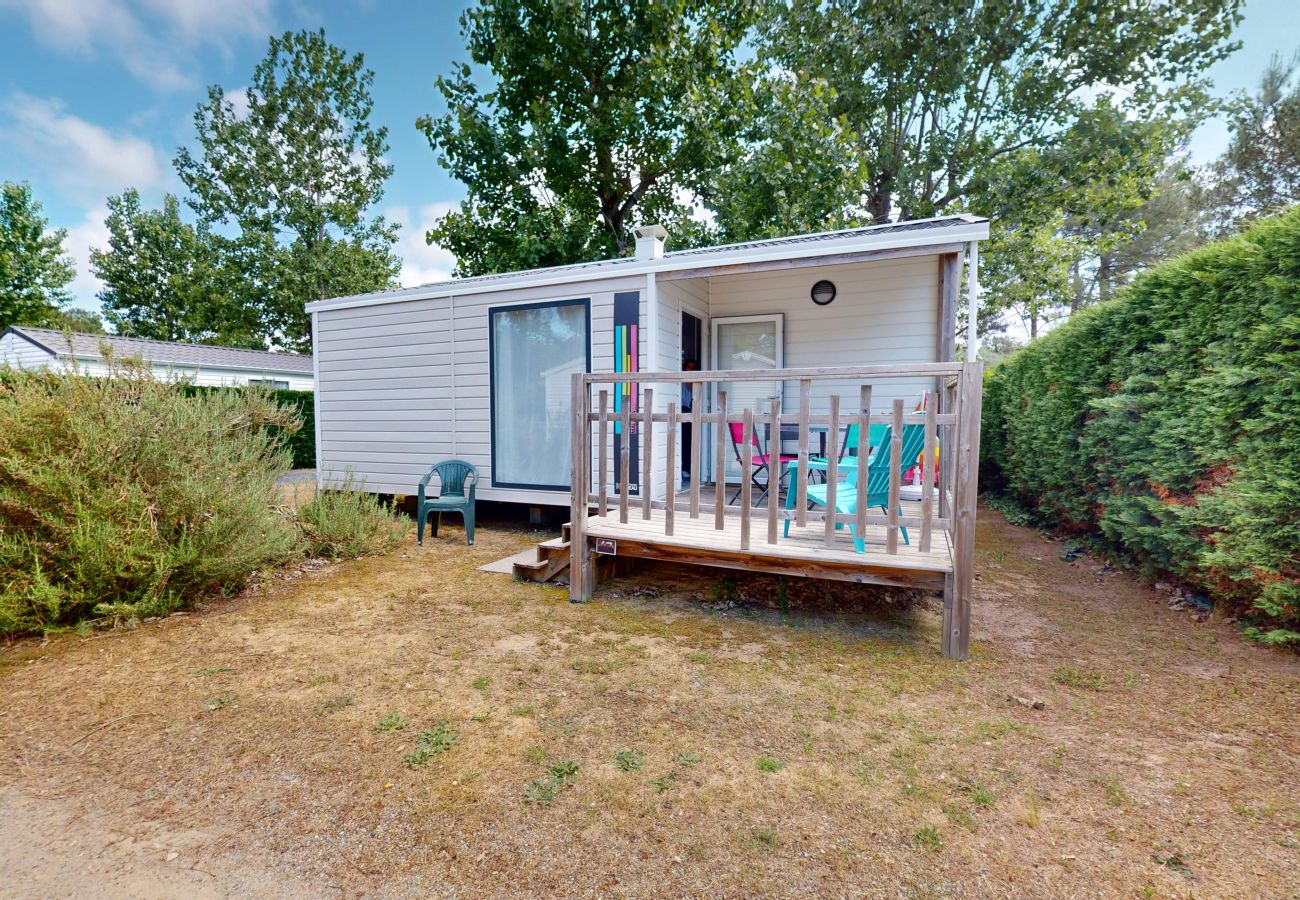 Mobile home à Saint-Jean-de-Monts - Ocean Azur avec terrasse