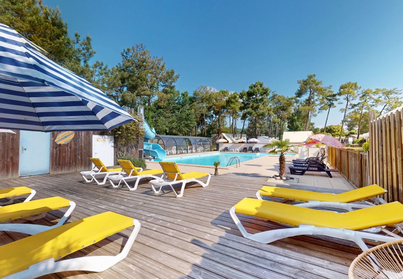 Mobile home à Saint-Jean-de-Monts - Ocean Azur avec terrasse