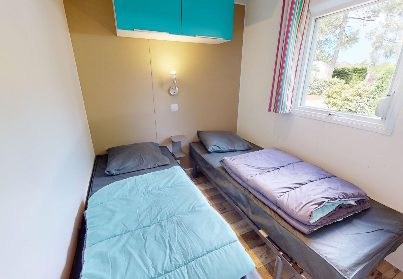 Mobile home à Saint-Jean-de-Monts - Ocean Azur avec terrasse