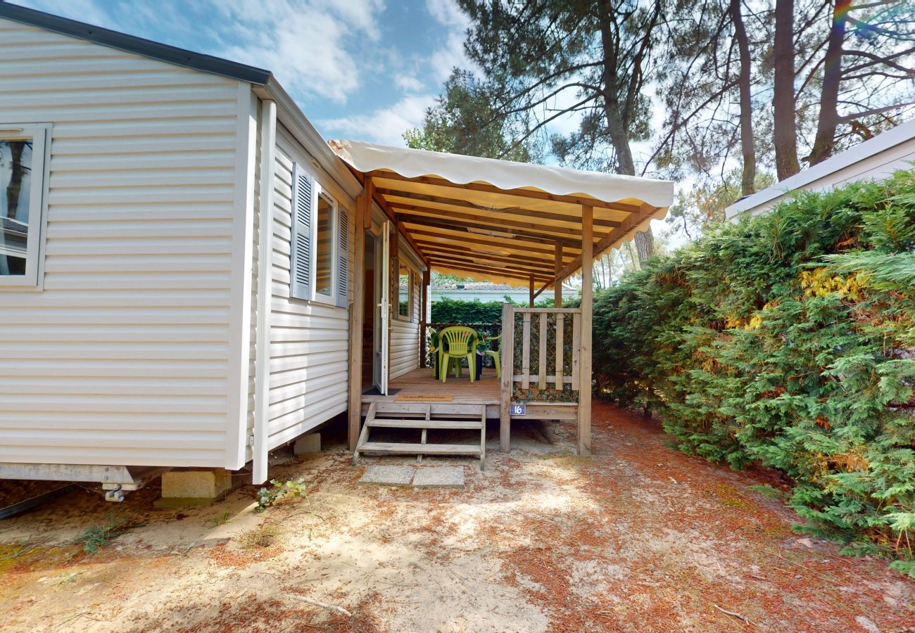 Mobile home à Saint-Jean-de-Monts - Le Bois Perdu