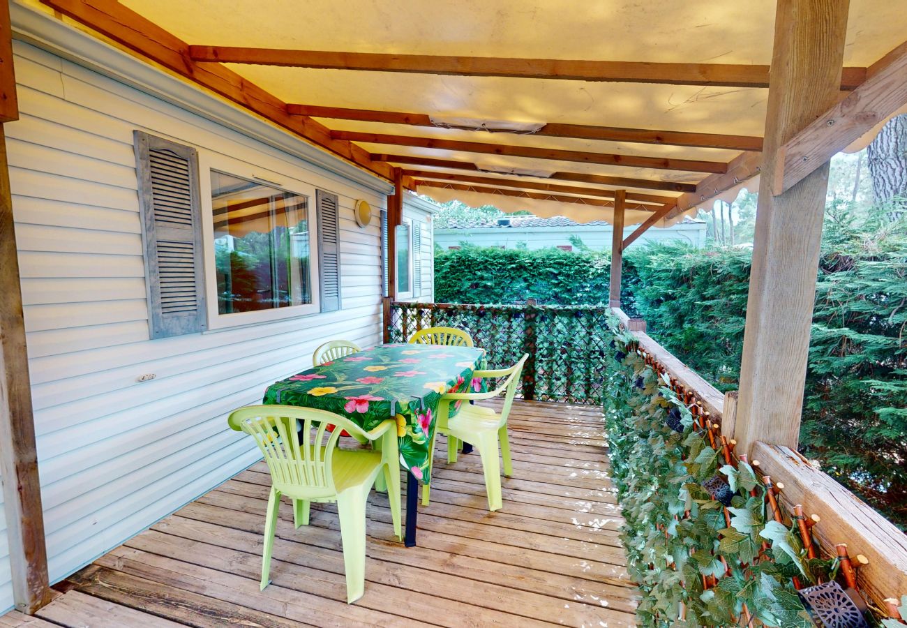 Mobile home à Saint-Jean-de-Monts - Le Bois Perdu