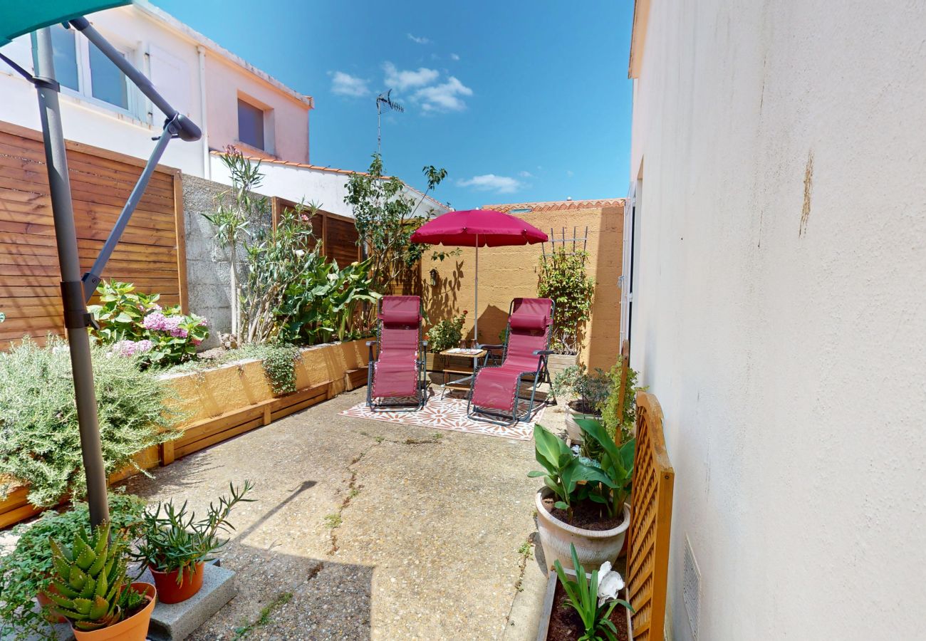 Studio à Saint-Gilles-Croix-de-Vie - Le Grain de Sable