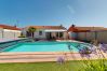 Maison à Saint-Gilles-Croix-de-Vie - Palm'Cornue avec piscine privée