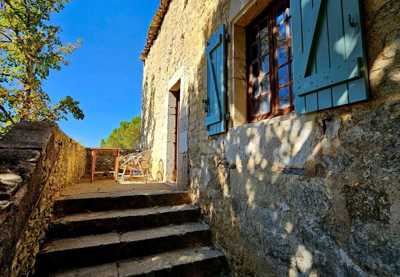 Villa à Saint-Vincent-Rive-d'Olt - Villa Les Roques