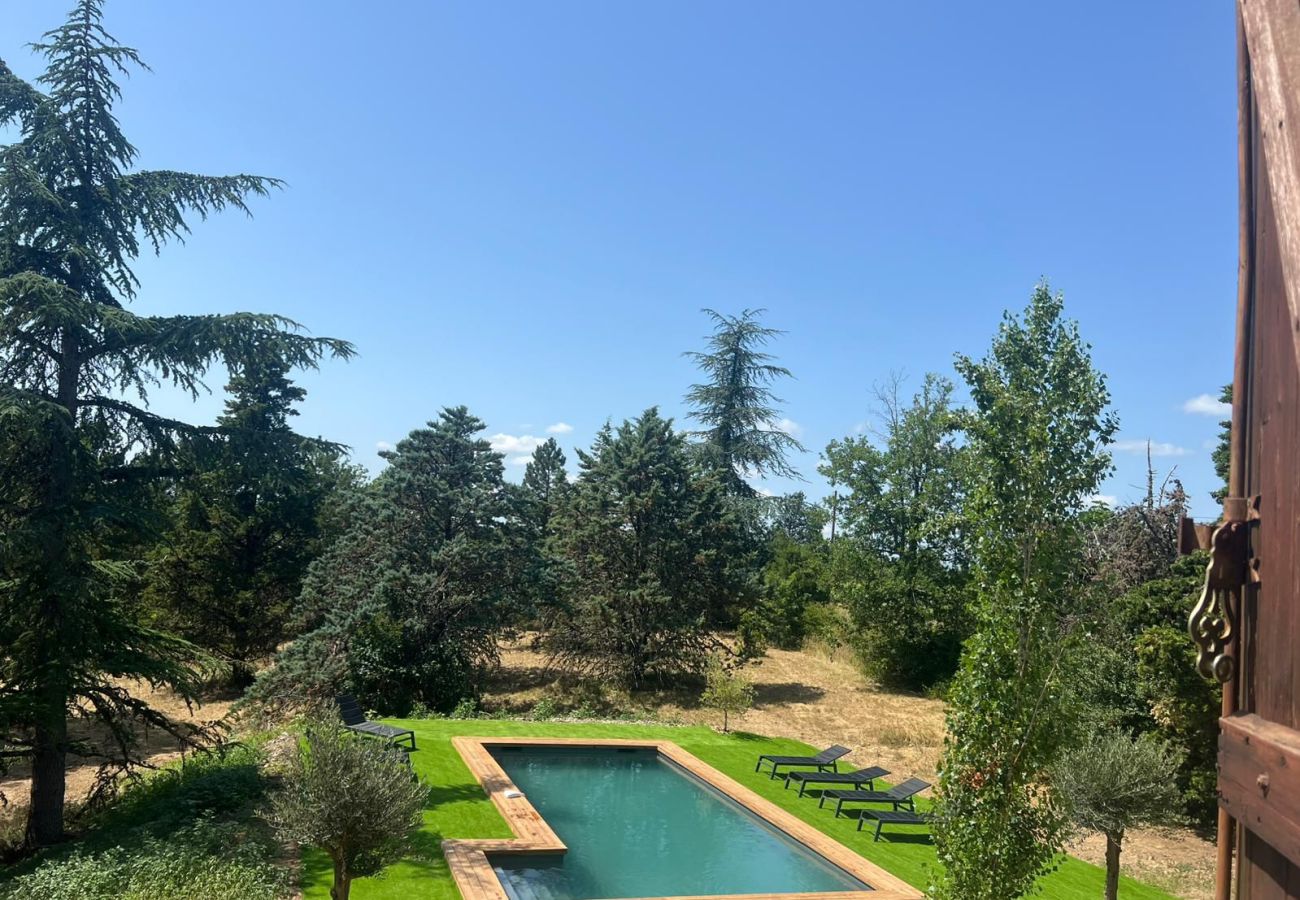 Villa à Saint-Vincent-Rive-d'Olt - Villa Les Roques