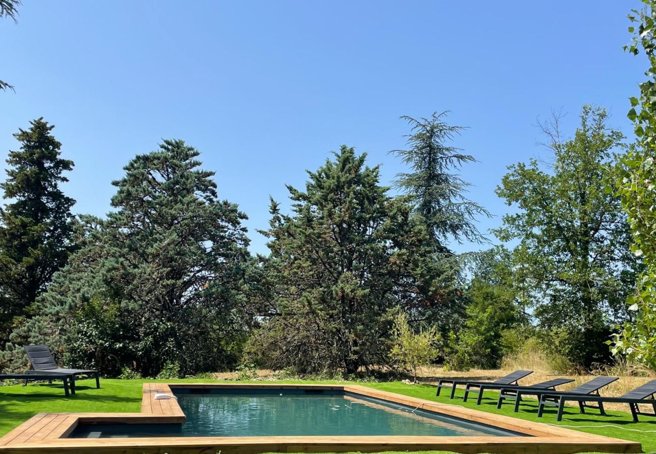 Villa à Saint-Vincent-Rive-d'Olt - Villa Les Roques