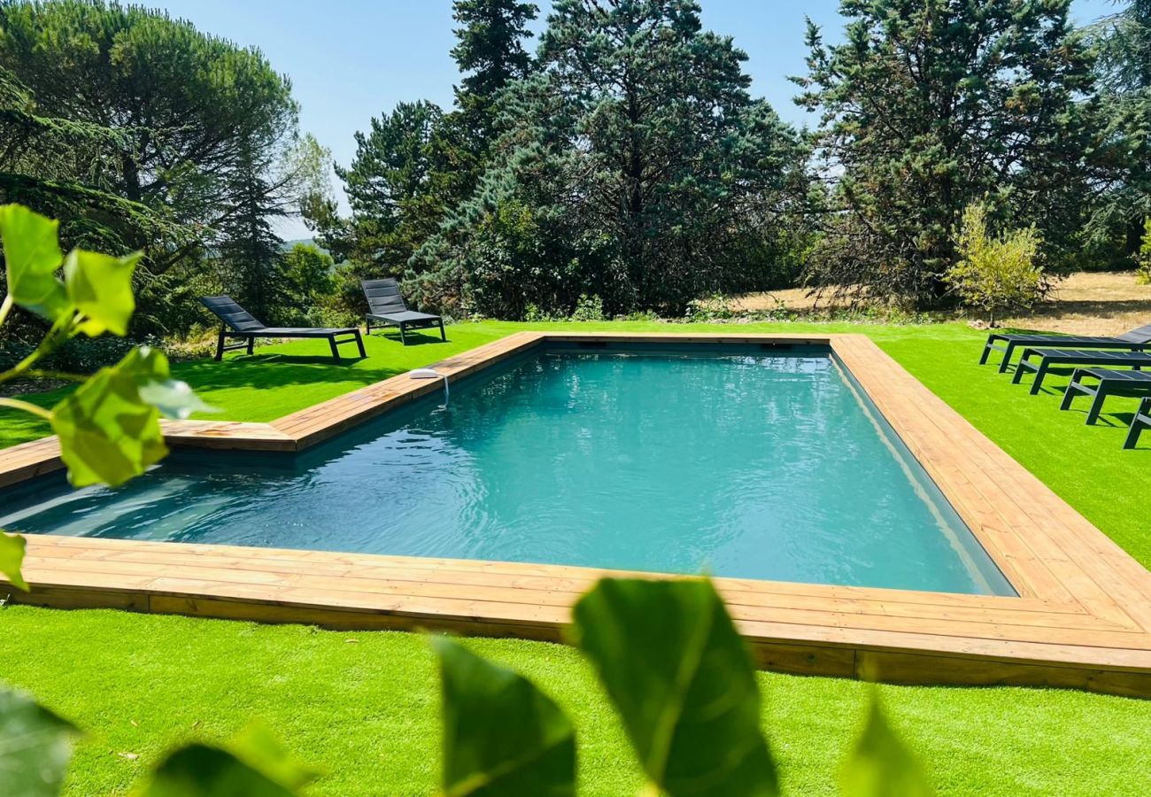 Villa à Saint-Vincent-Rive-d'Olt - Villa Les Roques