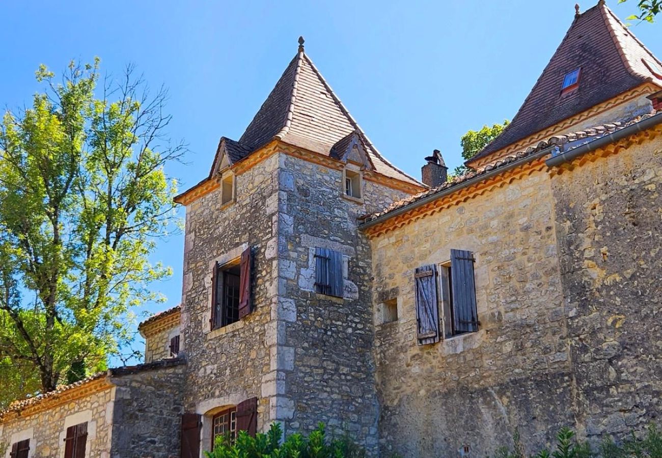 Villa à Saint-Vincent-Rive-d'Olt - Villa Les Roques