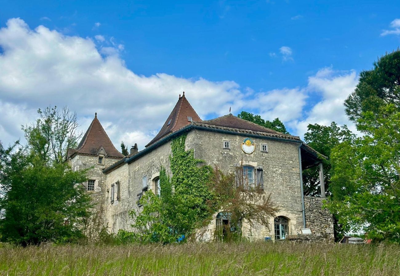Villa à Saint-Vincent-Rive-d'Olt - Villa Les Roques