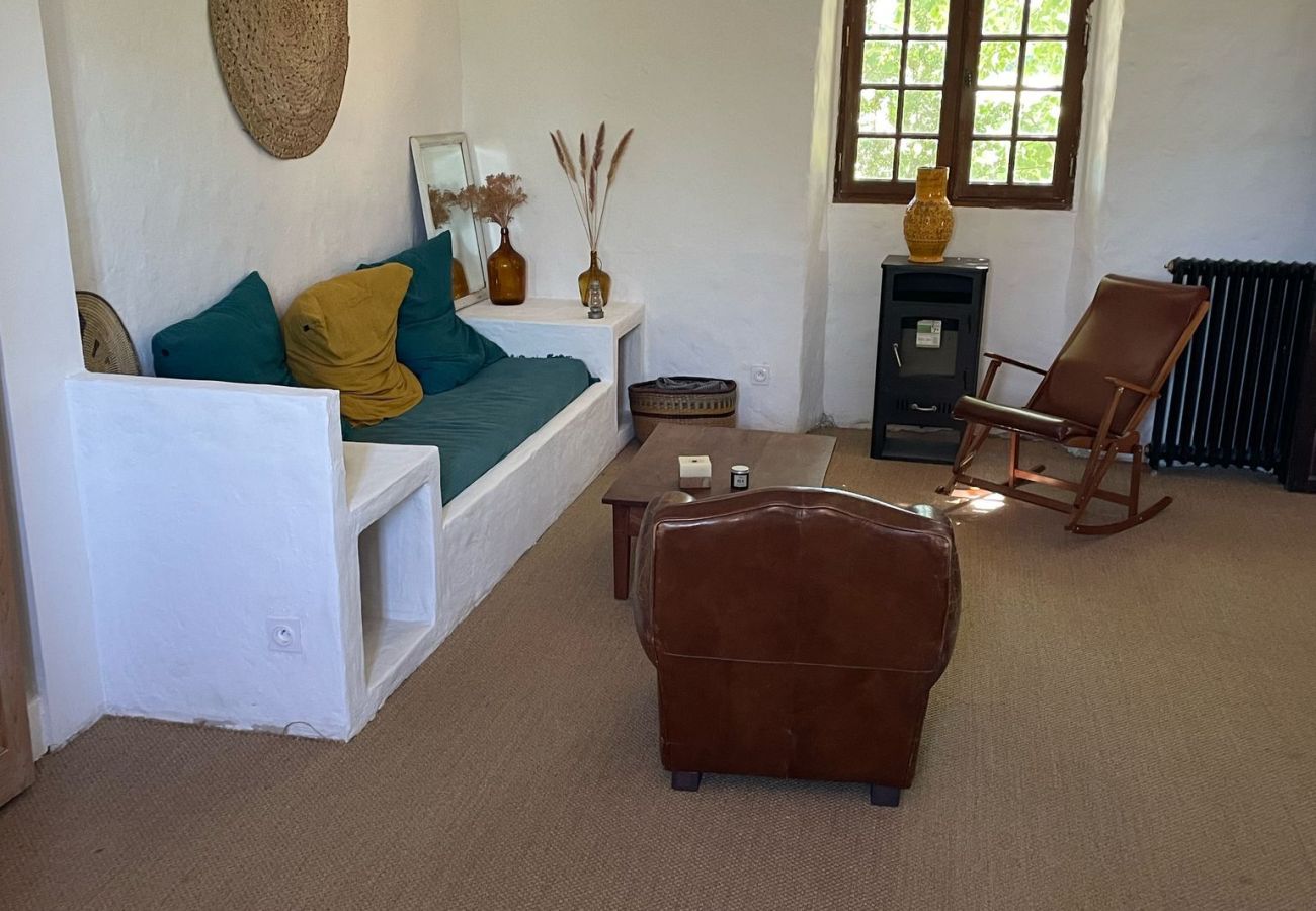 Villa à Saint-Vincent-Rive-d'Olt - Villa Les Roques