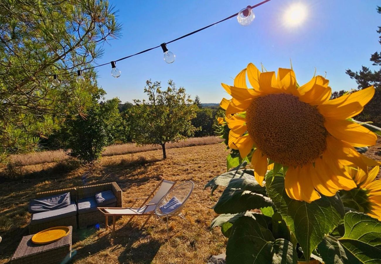 Villa à Saint-Vincent-Rive-d'Olt - Villa Les Roques